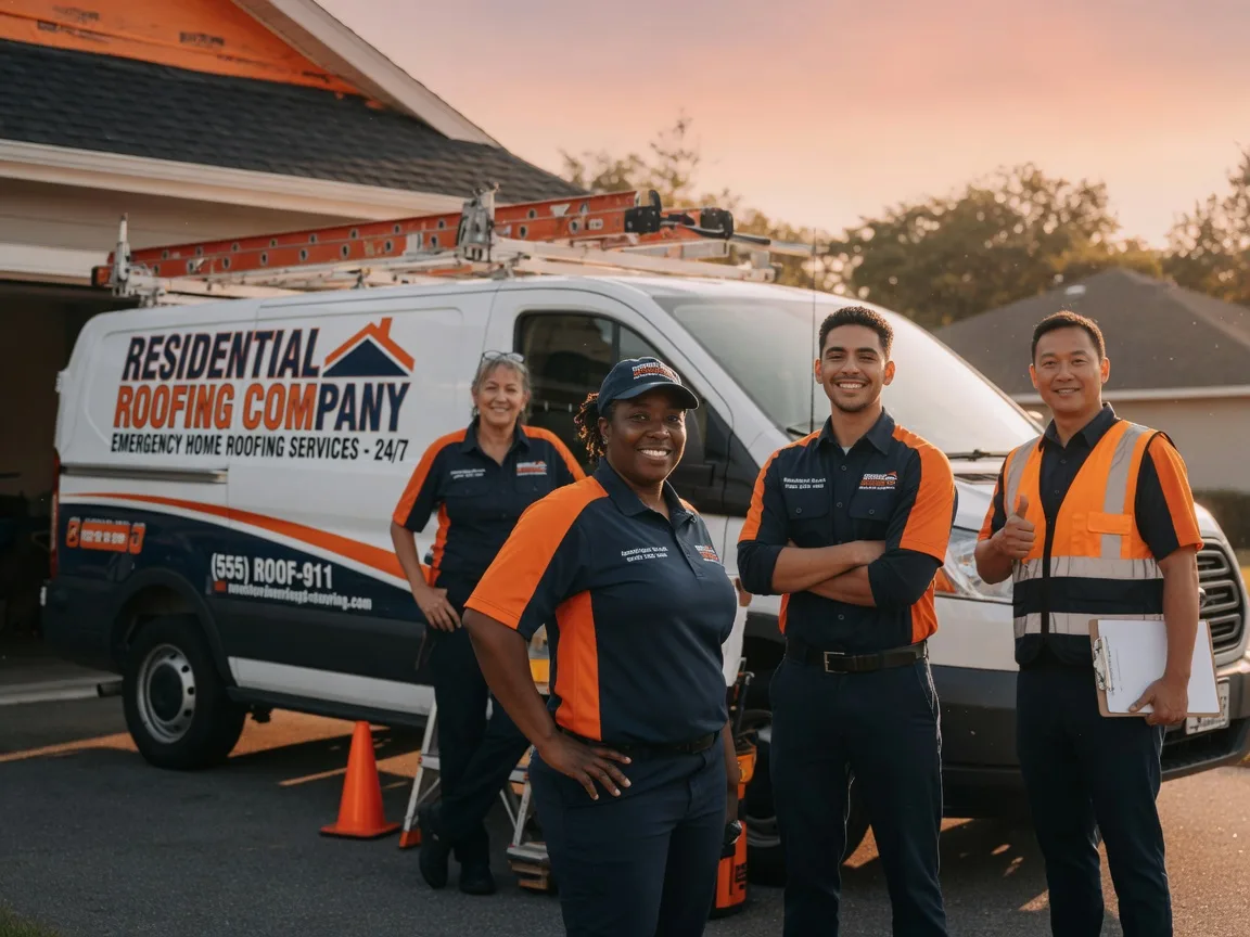 Emergency Roof Repair company in Gulf Breeze, FL